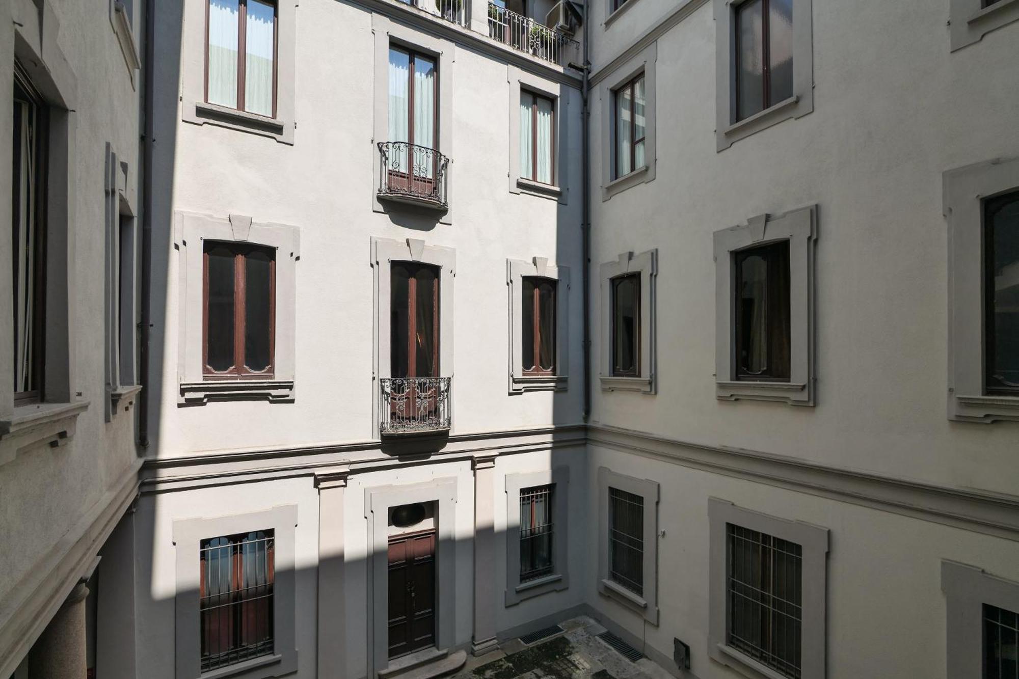 Prestige Boutique Aparthotel - Montenapoleone Mailand Exterior foto