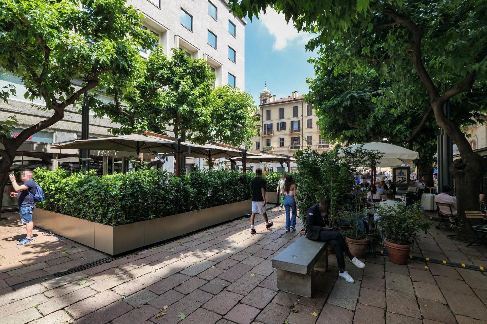 Prestige Boutique Aparthotel - Montenapoleone Mailand Exterior foto