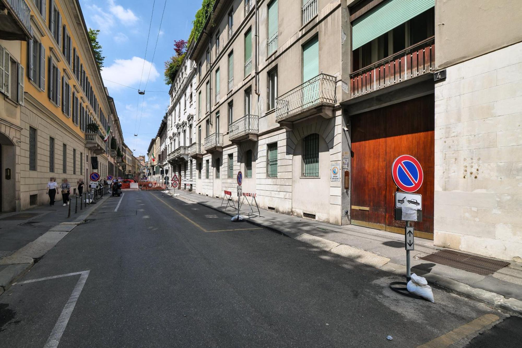 Prestige Boutique Aparthotel - Montenapoleone Mailand Exterior foto